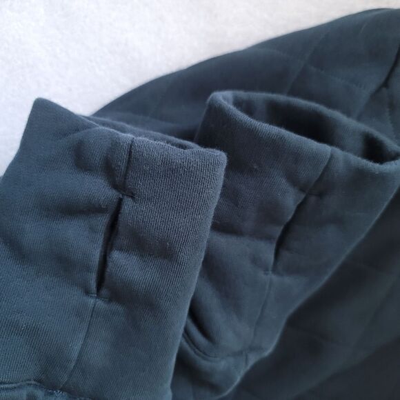 Lululemon Womens  Forever Blue Warm Sweatshirt Size 6 - Picture 13 of 14